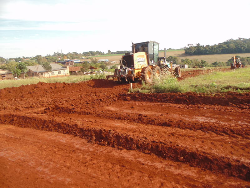 INFRAESTRUTURA NO LOTEAMENTO  JARDIM DAS ACÁCIAS